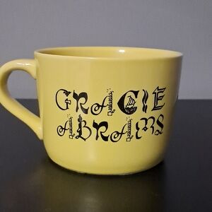 Gracie Abrams "Weenie" Mug